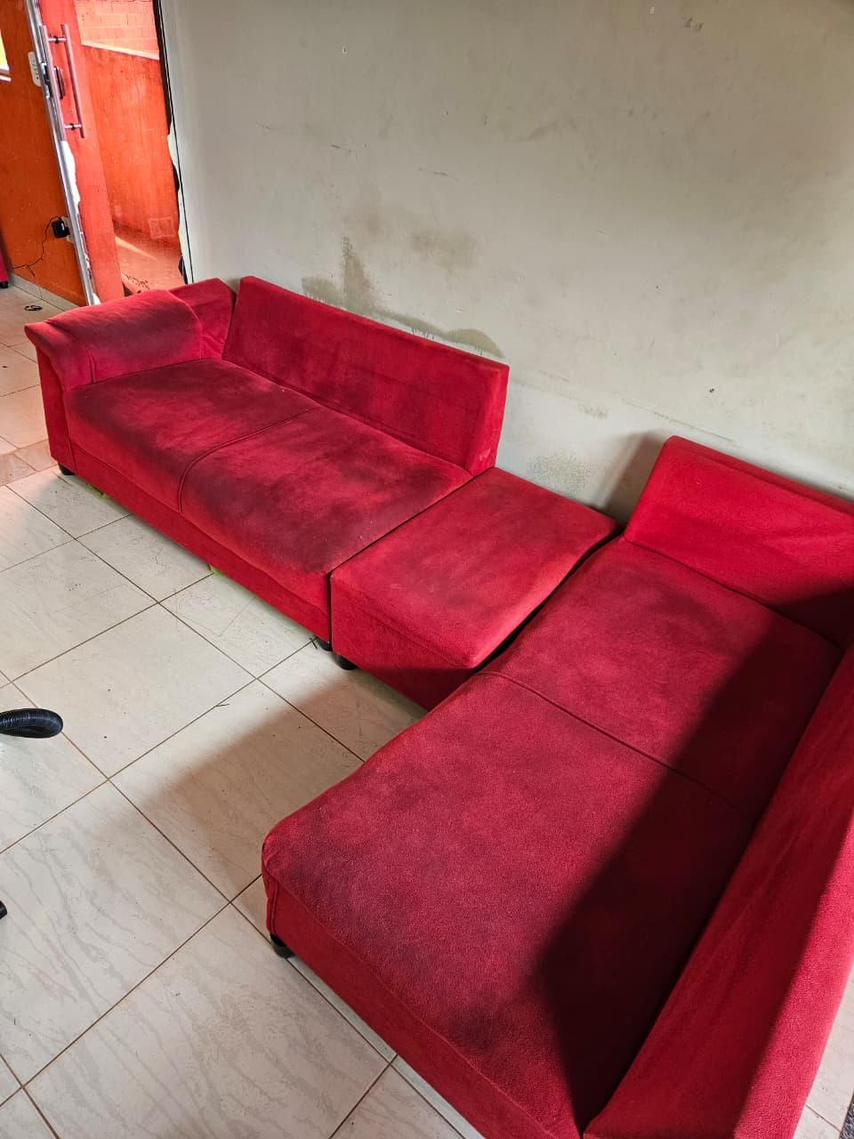 Sofá Antes
